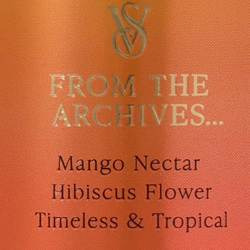 Victoria's Secret MANGO TEMPTATION ARCHIVES Fragrance Body Mist NEW MSRP $19.95